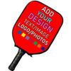 Custom Padded Pickleballs Paddle Cover with Personalized Image Text Pictures or Logo, Neoprene Cover Paddle Case Rackets Cover, Fits Most Paddle, 8.6x11.8 Inches, Bright Red view 3