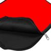 Custom Padded Pickleballs Paddle Cover with Personalized Image Text Pictures or Logo, Neoprene Cover Paddle Case Rackets Cover, Fits Most Paddle, 8.6x11.8 Inches, Bright Red view 4