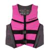 Owntop Swim Jacket Youth 50-90 lbs, Neoprene Swim Vest Kids, Lightweight, Quick-Dry, Buckles Zipper, Kayak, Swimming Training, Boating, Watersports (Fuchsia, M) view 1