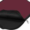 Custom Pickle Ball Paddles Cover with Your Image Photo Text or Logo, Personalized Paddles Covers Sleeves, Fits Most Rackets, 8.6 x 11.8 inch, Vermilion view 4