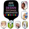 Custom Pickle Ball Paddles Protection Personalized Pickle Balls Racquet Cover with Your Design Photo Logo Text, Fits Most Rackets, Great Gifts to Family/Friend/Lovers, 8.6x11.8 Inches, Black view 1