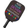 Custom Pickleballs Paddle Cover, Personalized Racquets Cover, Customized Rackets Add Your Photo Text Logo, Fits Most Paddles, 8.6x11.8 Inch, Taupe view 3