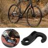 Micro Traders Bike Tail Hook 315464 Rear Derailleur Hanger Rear Wheel Mechanical Shift Hook Aluminum Alloy Ear Derailleur Mech Hanger Compatible with Trek Bike, 9mm, Black view 2