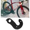 Micro Traders Bike Tail Hook 315464 Rear Derailleur Hanger Rear Wheel Mechanical Shift Hook Aluminum Alloy Ear Derailleur Mech Hanger Compatible with Trek Bike, 9mm, Black view 3