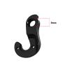 Micro Traders Bike Tail Hook 315464 Rear Derailleur Hanger Rear Wheel Mechanical Shift Hook Aluminum Alloy Ear Derailleur Mech Hanger Compatible with Trek Bike, 9mm, Black view 4