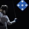 GANAZONO Fencing Equipment Practice Multi-Purpose Fencing Exercise Target Sturdy Easy Install view 3