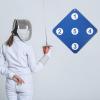 GANAZONO Fencing Equipment Practice Multi-Purpose Fencing Exercise Target Sturdy Easy Install view 4