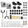 FIXHAWK Club Car Front End Repair Bushing Kit for Club Car Precedent 2004-Up Gas and Electric Golf Cart view 1