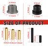 FIXHAWK Club Car Front End Repair Bushing Kit for Club Car Precedent 2004-Up Gas and Electric Golf Cart view 3