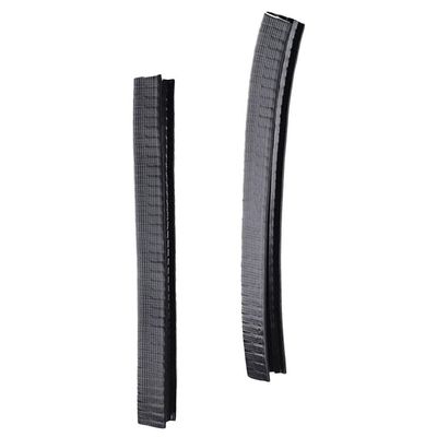 BESPORTBLE 1pair Skateboard Edge Protector Sleeve Collision Bumper Strips for Skateboards Thick Material Fit