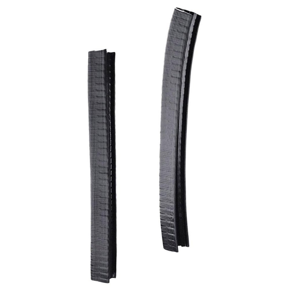 BESPORTBLE 1pair Skateboard Edge Protector Sleeve Collision Bumper Strips for Skateboards Thick Material Fit