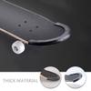 BESPORTBLE 1pair Skateboard Edge Protector Sleeve Collision Bumper Strips for Skateboards Thick Material Fit view 3