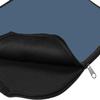 Custom Padded Pickleballs Paddle Cover with Personalized Image Text Pictures or Logo, Neoprene Cover Paddle Case Rackets Cover, Fits Most Paddle, 8.6x11.8 Inches, Dusty Blue view 4