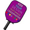 Custom Padded Pickleballs Paddle Cover with Personalized Image Text Pictures or Logo, Neoprene Cover Paddle Case Rackets Cover, Fits Most Paddle, 8.6x11.8 Inches, Mei Red view 3