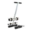 TABODD Striping Line Marking Machine, Tape Marking Machine Hand-Push Line Striping Machines Masking Tape Marking Equipment Tape Pasting Machine for Basketball Courts, Road Warning and Parking Space view 1