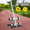 TABODD Striping Line Marking Machine, Tape Marking Machine Hand-Push Line Striping Machines Masking Tape Marking Equipment Tape Pasting Machine for Basketball Courts, Road Warning and Parking Space view 2