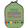 Customized Padded Pickleballs Protection Custom Pickleballs Paddles Cover Personalized Cover Paddles Case Rackets Cover Holder Sleeve Case Protector, Fits Most Paddles, 8.6x11.8 in, Fruit Green view 2