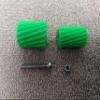 * (Set of 2) Thumb Barrel Button Knobs * Fits Carter Nock 2 It UVB Releases (Spiral Knurl, OD Green) view 3