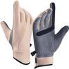 BKEKM Winter Gloves 1 Pair Gloves Touchscreen Cycling Gloves Non-Slip Mittens Gloves Windproof Ski Gloves for Women Thermal Glove view 1