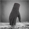 BKEKM Winter Gloves Non-Slip Cycling Gloves Windproof Waterproof Mittens Gloves Plus Velvet Thermal Glove Touch Screen Ski Gloves view 2