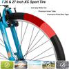 HH HILAND Adult 26 Inch Mountain Bike, Mens and Womens Bicycle with 21 Speed, High-Carbon Steel Frame Mountain Bicycle,MTB for Men Gray view 4
