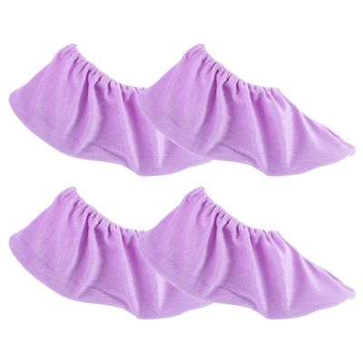 GANAZONO Bowling Shoe Covers for Women Anti-Slip Elastic Sports Foot Covers Reusable Lint Material Compact Design for Indoor Bowling Practice