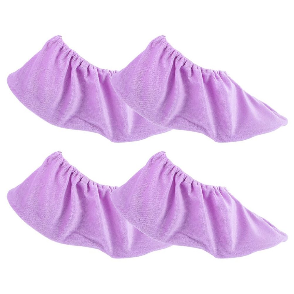 GANAZONO Bowling Shoe Covers for Women Anti-Slip Elastic Sports Foot Covers Reusable Lint Material Compact Design for Indoor Bowling Practice