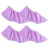 GANAZONO Bowling Shoe Covers for Women Anti-Slip Elastic Sports Foot Covers Reusable Lint Material Compact Design for Indoor Bowling Practice view 1