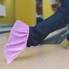 GANAZONO Bowling Shoe Covers for Women Anti-Slip Elastic Sports Foot Covers Reusable Lint Material Compact Design for Indoor Bowling Practice view 3