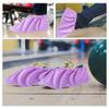 GANAZONO Bowling Shoe Covers for Women Anti-Slip Elastic Sports Foot Covers Reusable Lint Material Compact Design for Indoor Bowling Practice view 4