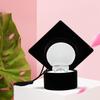 Jewelry Box Protable Ring Box Graduation Gift Ceremony Graduation Cap Ring Box Doctoral Hat Shaped Ring Jewelry Box exquisite view 3