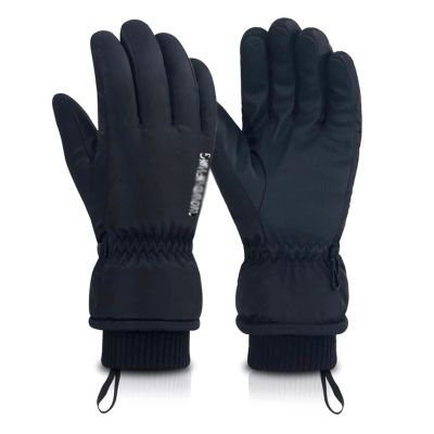 BKEKM Winter Gloves Non-Slip Ski Gloves Couple Cycling Gloves Thickened Thermal Glove 1 Pair for Men Women Outdoor Warm Gloves