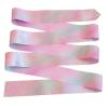CLENEA Flashing Star Gym Ribbons Dance Ribbon Rhythmic Art Gymnastics Ballet Streamer Twirling Rod Rainbow Stick Training view 2