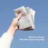 BKEKM Cute Gloves Half Finger Winter Gloves Knitted Mittens Gloves 1 Pair Ski Gloves Thermal Glove Fashion Outdoor Warm Gloves view 4