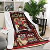 CusFuk Blanket for Men Women,Sports Lovers Gifts Warm Throw Flannel Blankets for Men Women Boys, Sports Style Travel Blanket Sofa Bed Couch for Men 60"x 50" view 2