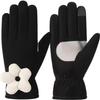 BKEKM Ski Gloves 1 Pair Thermal Glove Touch Scree Winter Gloves Non-Slip Mittens Gloves Thickening for Men Women Cycling Gloves view 1