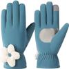 BKEKM Ski Gloves 1 Pair Thermal Glove Touch Scree Winter Gloves Non-Slip Mittens Gloves Thickening for Men Women Cycling Gloves view 1