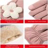 BKEKM Ski Gloves 1 Pair Thermal Glove Touch Scree Winter Gloves Non-Slip Mittens Gloves Thickening for Men Women Cycling Gloves view 4