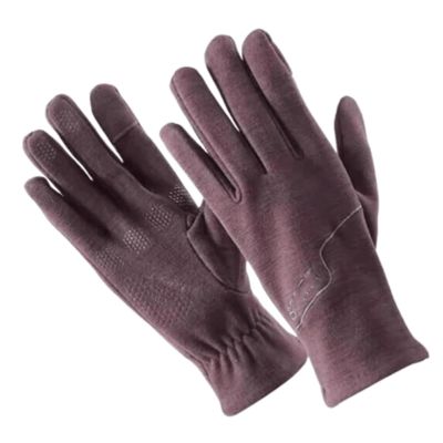 BKEKM Gloves Thickened Warm Winter Gloves Touch Screen Gloves Waterproof Fashion Non-Slip Cycling Gloves 1 Pair Mittens Gloves