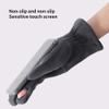BKEKM Gloves Thickened Warm Winter Gloves Touch Screen Gloves Waterproof Fashion Non-Slip Cycling Gloves 1 Pair Mittens Gloves view 3