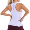 Wulibike Sleeveless Cycling Jersey Women Running Shirts Vest bike top Summer Biking tank With Pockets XS view 1