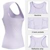 Wulibike Sleeveless Cycling Jersey Women Running Shirts Vest bike top Summer Biking tank With Pockets XS view 3