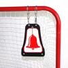 DUTYBOD Ice Hockey Training Goal Target Bell- Metal Bell Shooting Target- Very Handy for Hockey Shot Practice Equipment. (Small Bell) view 2