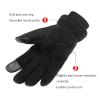 BKEKM Winter Gloves 1 Pair Cycling Gloves Plus Velvet Gloves Thickened Mittens Gloves Full-Finger Ski Gloves Fashion Thermal Glove view 3