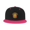 24th Infantry Division Baseball Cap Unisex Adjustable Flat Brim Hip Hop Hat Pink view 2