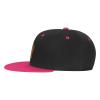 24th Infantry Division Baseball Cap Unisex Adjustable Flat Brim Hip Hop Hat Pink view 3