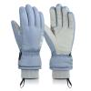 BKEKM Winter Gloves Non-Slip Ski Gloves Couple Cycling Gloves Thickened Thermal Glove 1 Pair for Men Women Outdoor Warm Gloves view 1