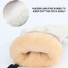 BKEKM Winter Gloves Non-Slip Ski Gloves Couple Cycling Gloves Thickened Thermal Glove 1 Pair for Men Women Outdoor Warm Gloves view 2