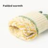 BKEKM Winter Gloves Non-Slip Knitted Gloves Colorful Couple Mittens Gloves Padded Cycling Gloves Knit Gloves 1 Pair Thermal Glove view 3