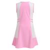 ABOCIW Girls Tennis Dress with Shorts Golf Outfit Sleeveless Tank Top Workout Athletic Dresses School Sports Pleated Dresses #2 Pink 5-6 Years view 3